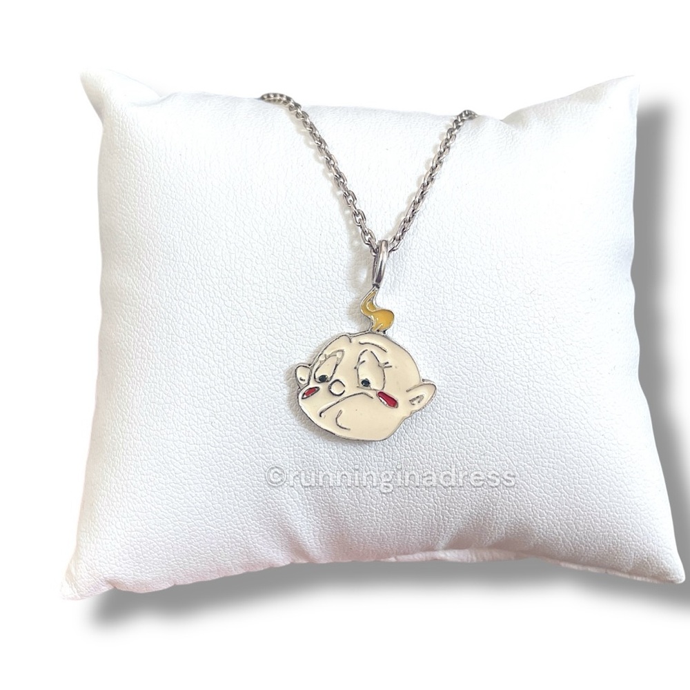 Dior Cry Baby Necklace John Galliano J’adore Era 925 Silver Y2K Choker - Picture 1 of 15